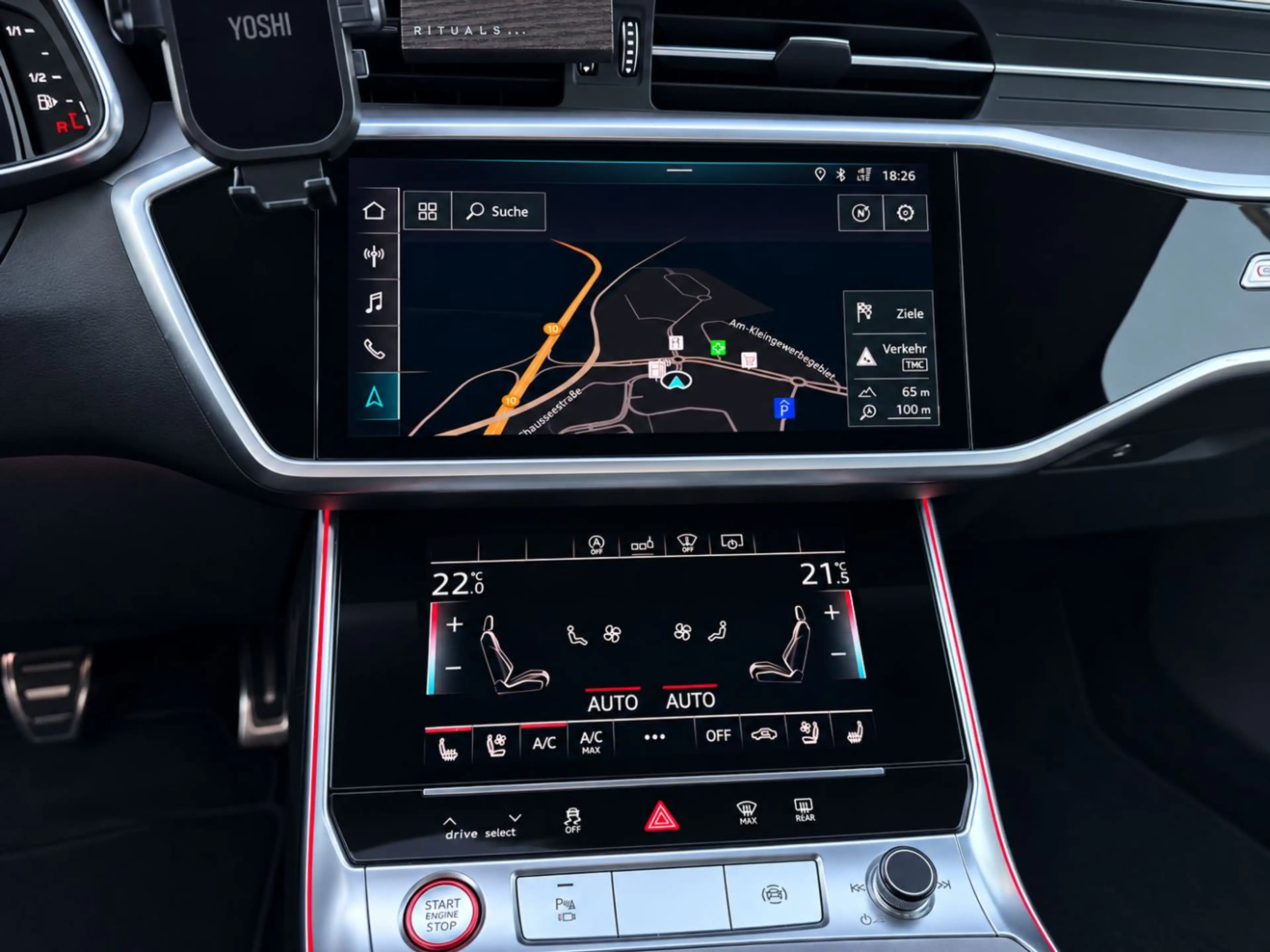 Audi S6 Avant 3.0 TDI quattro 360+3xKlima+4xSHZ+ACC — photo 14