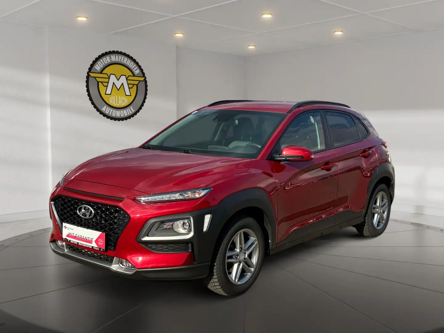 Hyundai KONA KONA LAUNCH2 1,0TGDi Rot - 1