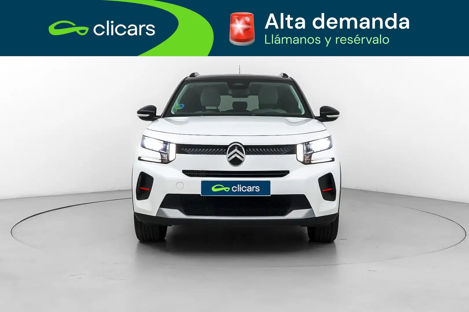 Citroen C3 1.2 Hybrid S&S Max 110 e-DCS6 Blanco - 2