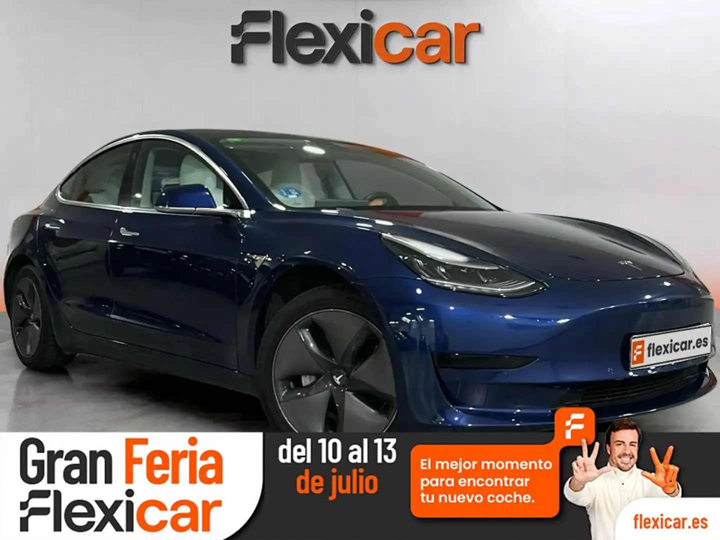 Tesla Model 3 Estándar Plus RWD Azul - 1