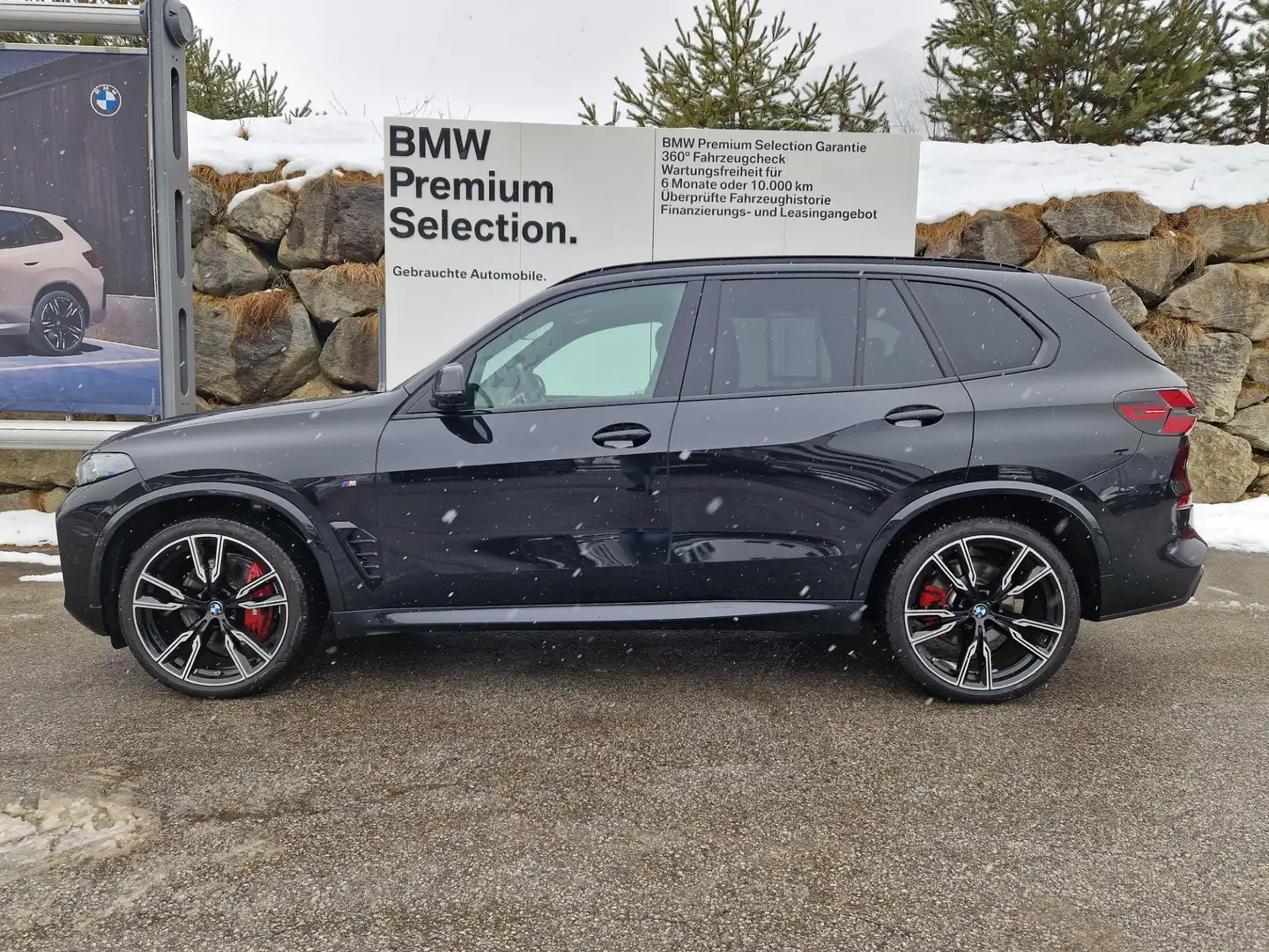 BMW X5 xDrive40d Schwarz - 2