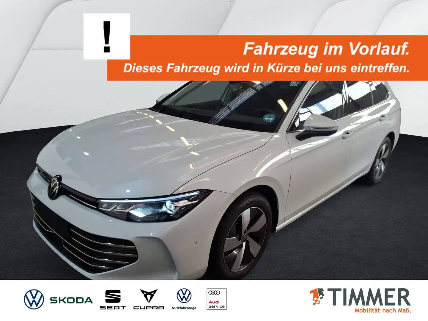 Volkswagen Passat Variant 2.0 TDI DSG BUSINESS *AHK *360° *CARPLAY *TRAVEL Wit - 1