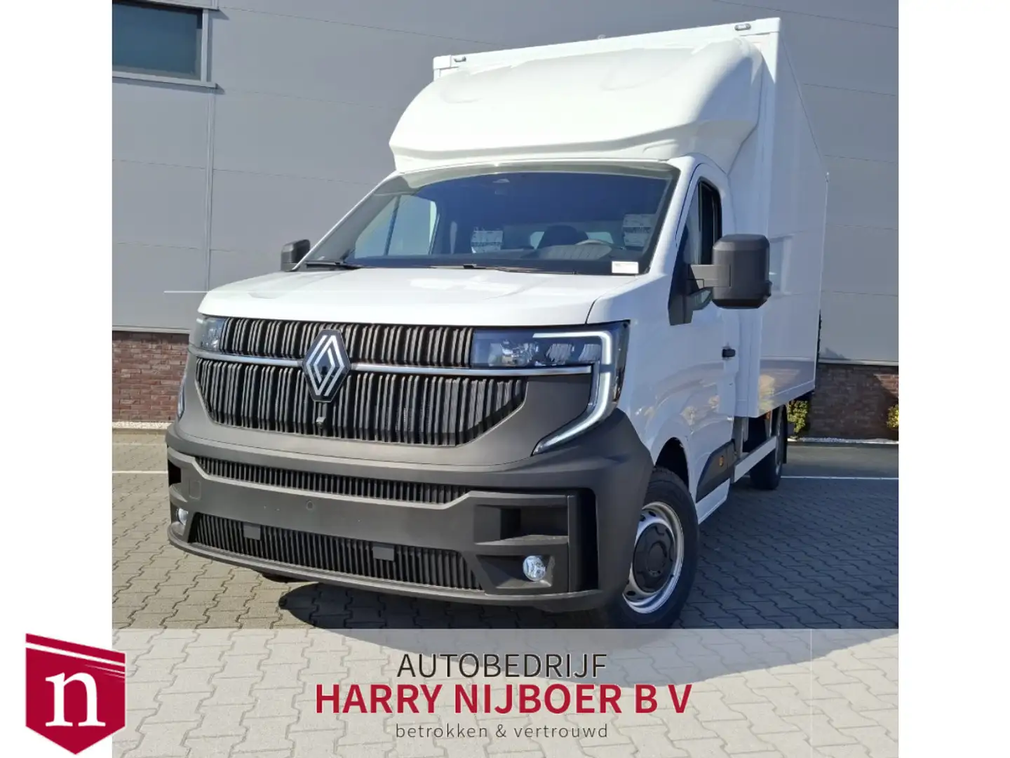 Renault Master T35 2.0 dCi 150 L3H1 Advance Bakwagen Carplay / El Blanc - 1