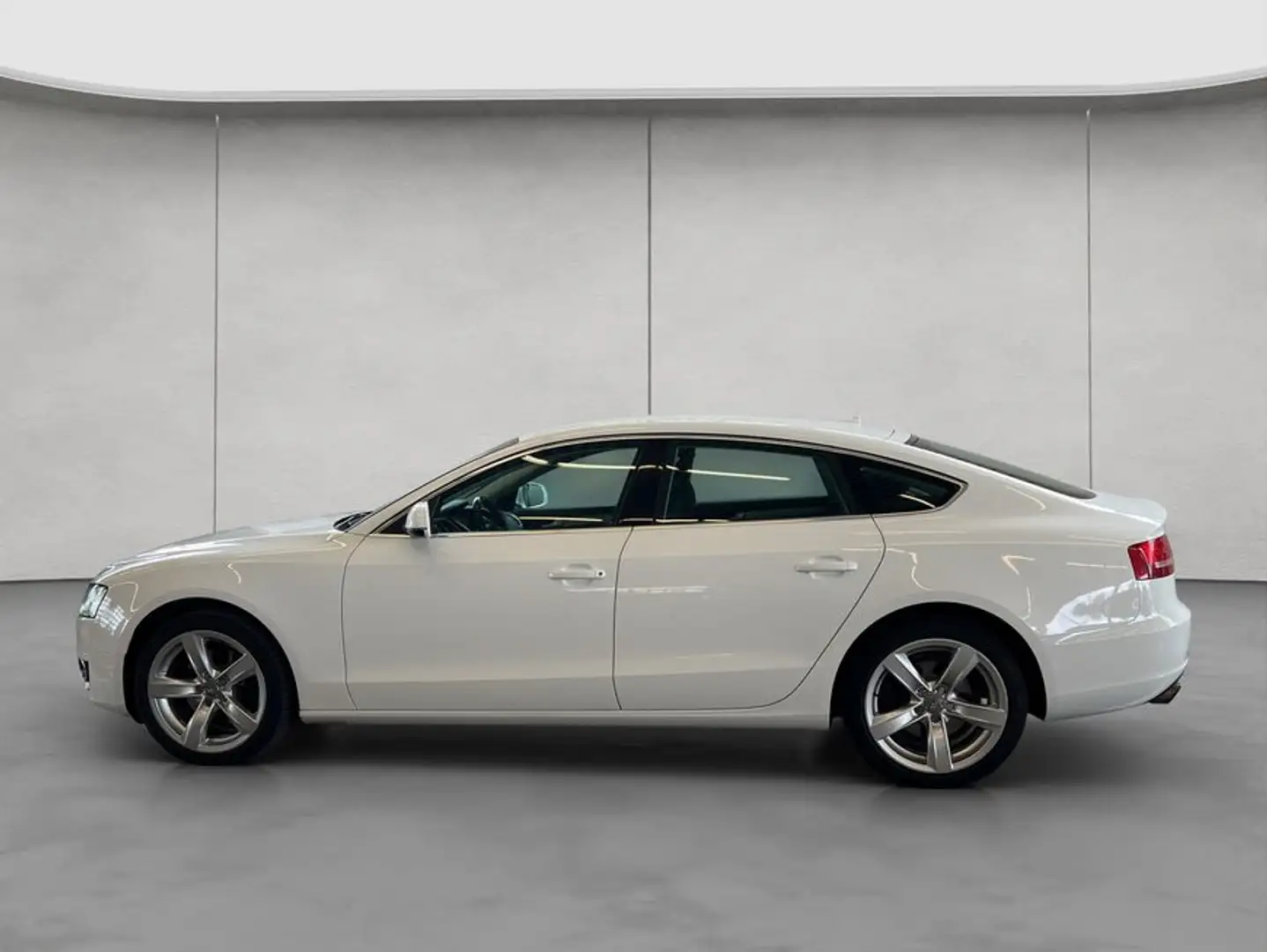 Audi A5 2.0 TFSI Sportback Quattro Standheizung Navi Xe Biały - 2