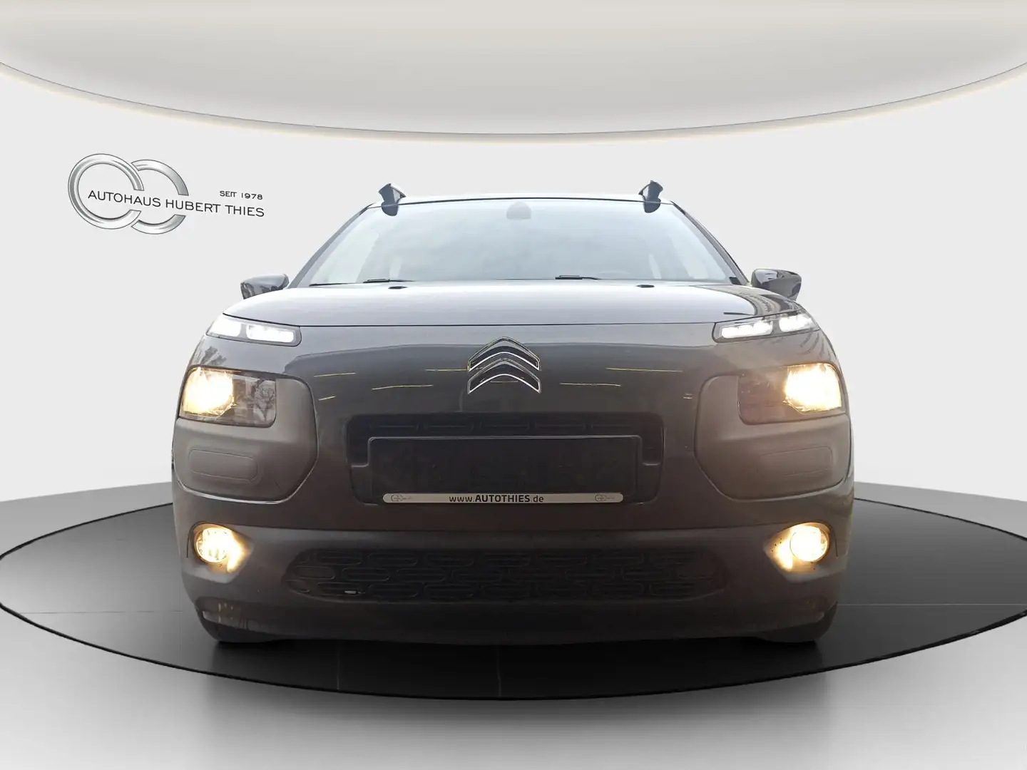 Citroen C4 Cactus 1.2 PureTech 82 Shine NAVI+KAMERA+TEMPOMAT Grau - 2