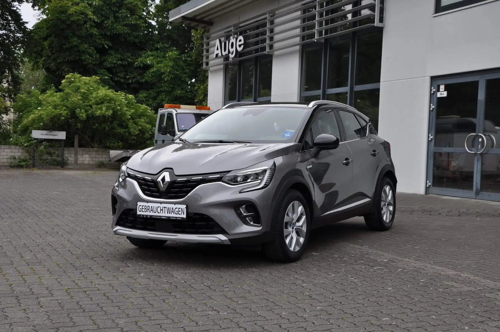 Renault Captur II INTENS E-TECH PLUG-IN 160 Gris - 1