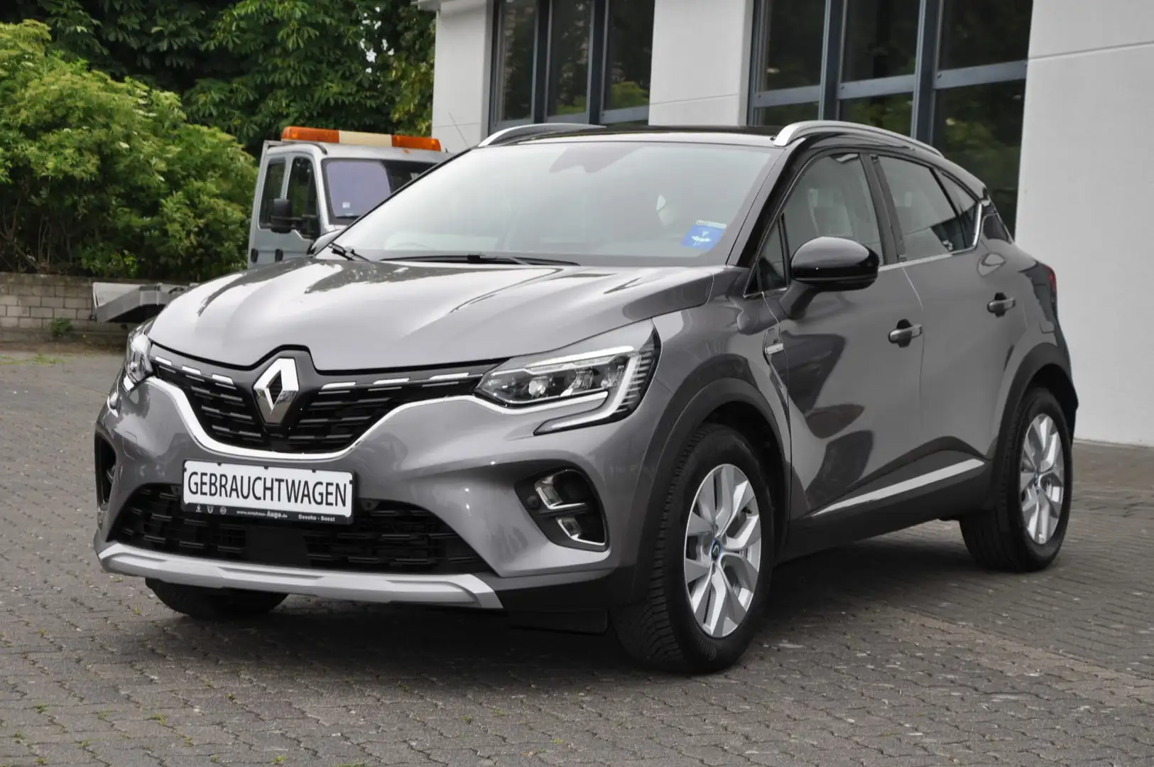 Renault Captur II INTENS E-TECH PLUG-IN 160 Grigio - 2