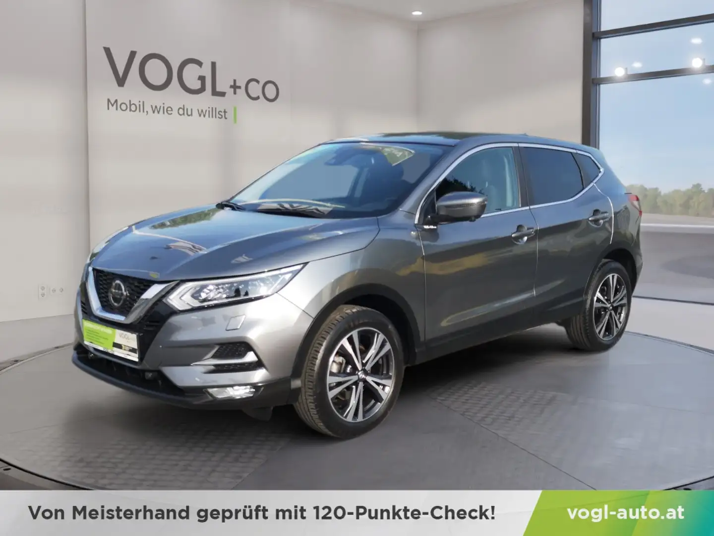 Nissan Qashqai 1,3 DIG-T N-Connecta Grau - 1