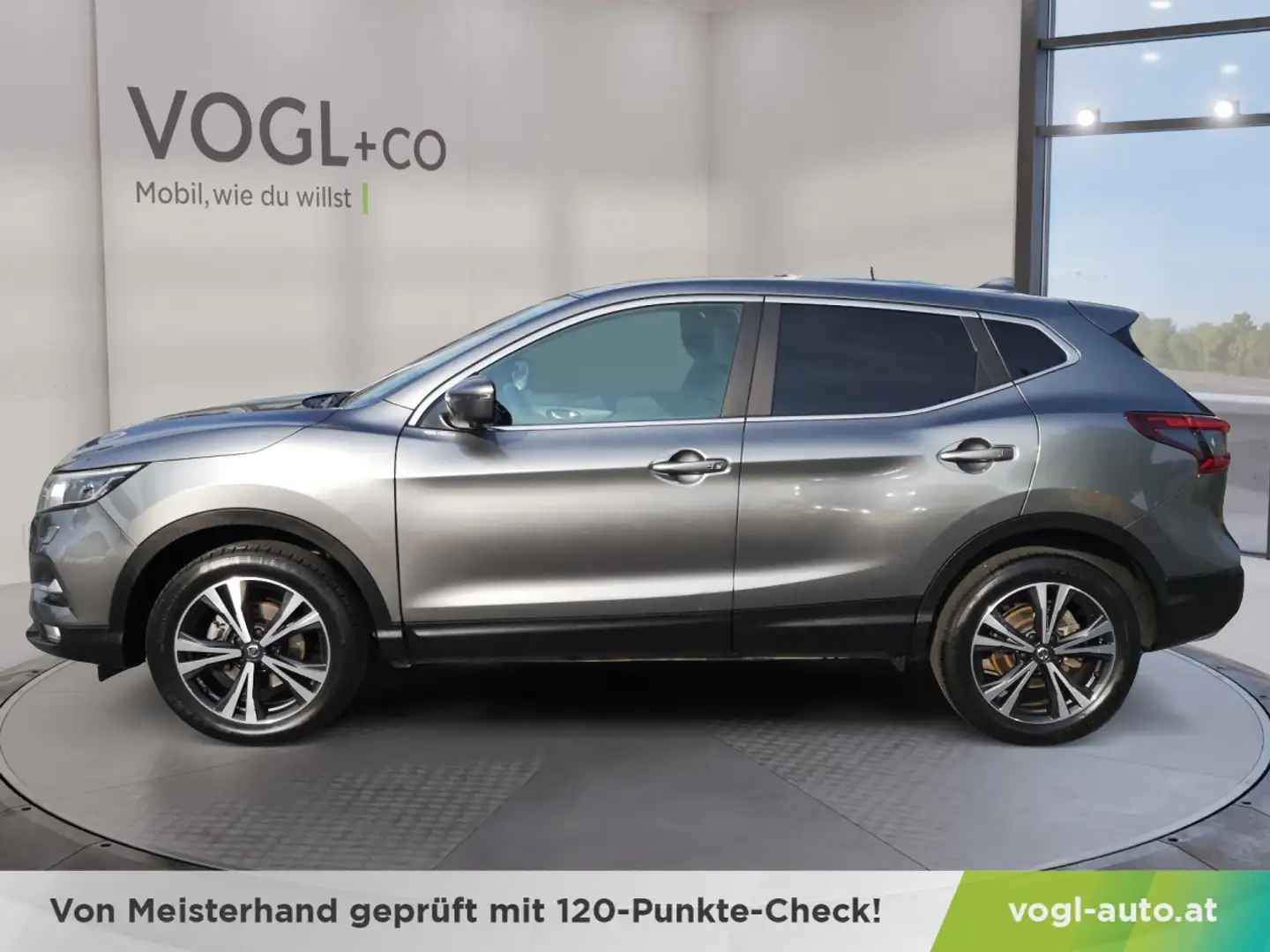 Nissan Qashqai 1,3 DIG-T N-Connecta Grau - 2