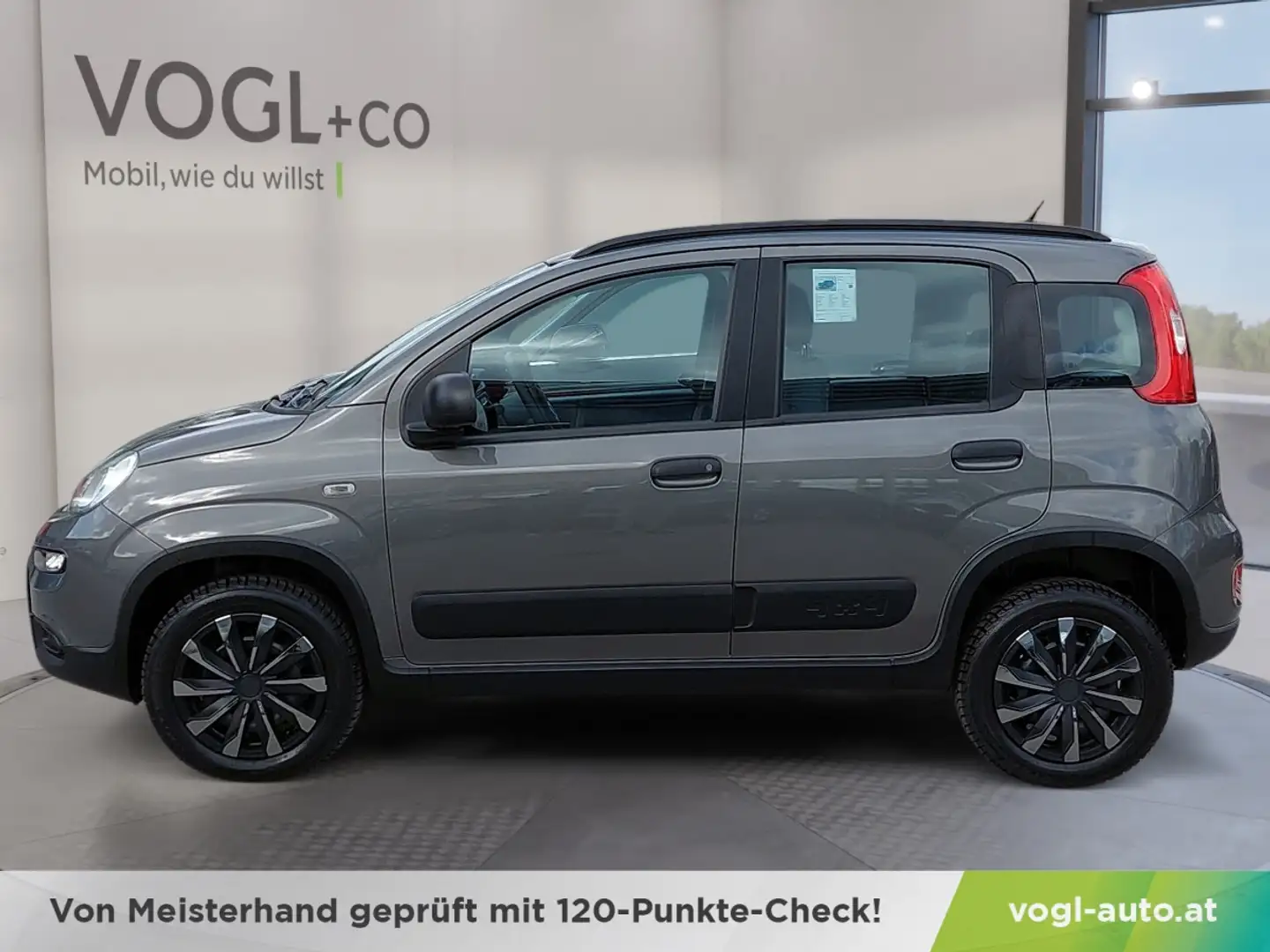 Fiat Panda TwinAir 85 4x4 Wild Grau - 2