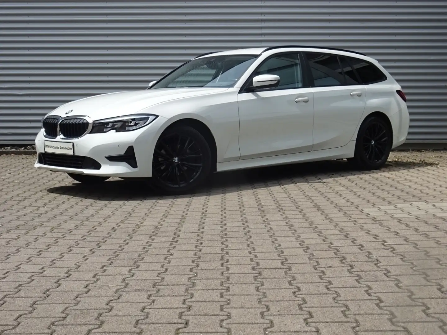 BMW 318 i Tour. Advantage HiFi AHK Lenkradheizung SH Wit - 1
