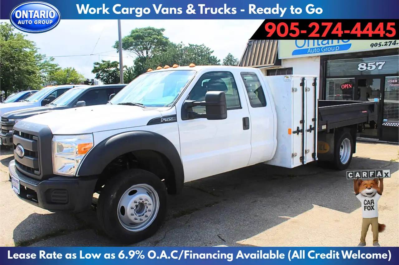 2013 Ford F 550