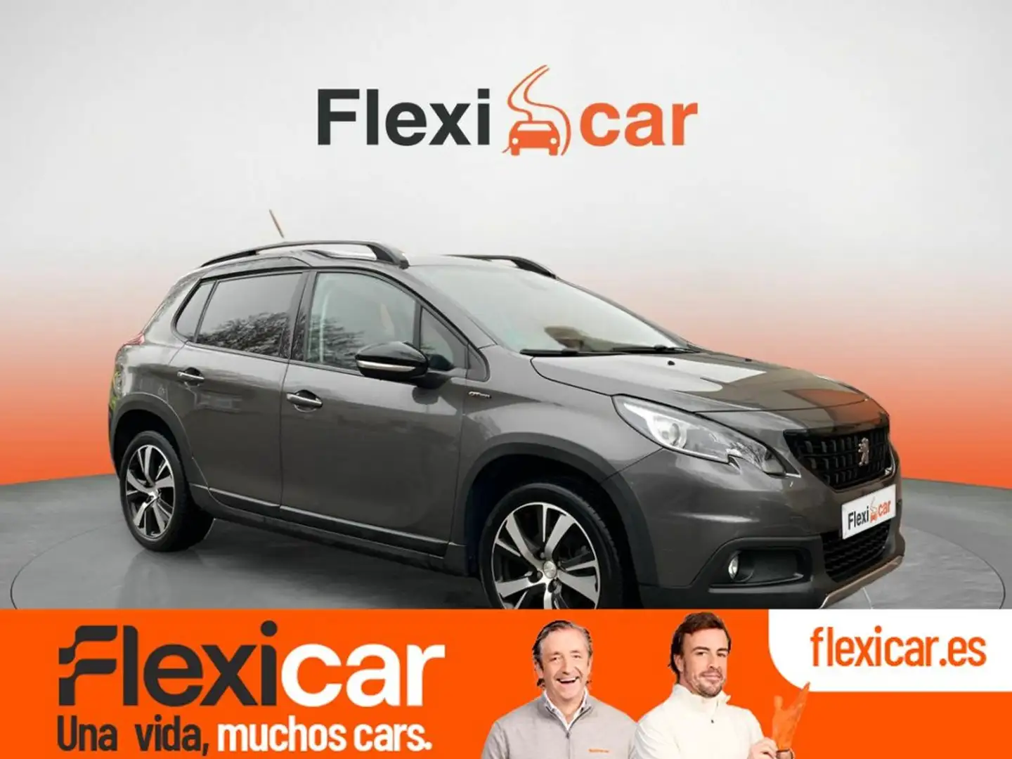 Peugeot 2008 GT Line 1.2 PureTech 81KW (110CV) Auto Gris - 1
