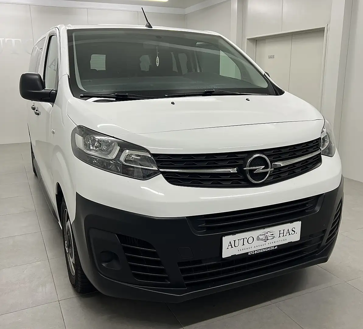 Opel Vivaro 1,5 CDTI Basis M *MwSt*AHK*ZR NEU* Weiß - 1
