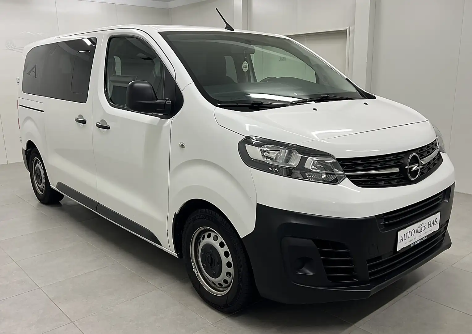 Opel Vivaro 1,5 CDTI Basis M *MwSt*AHK*ZR NEU* Weiß - 2