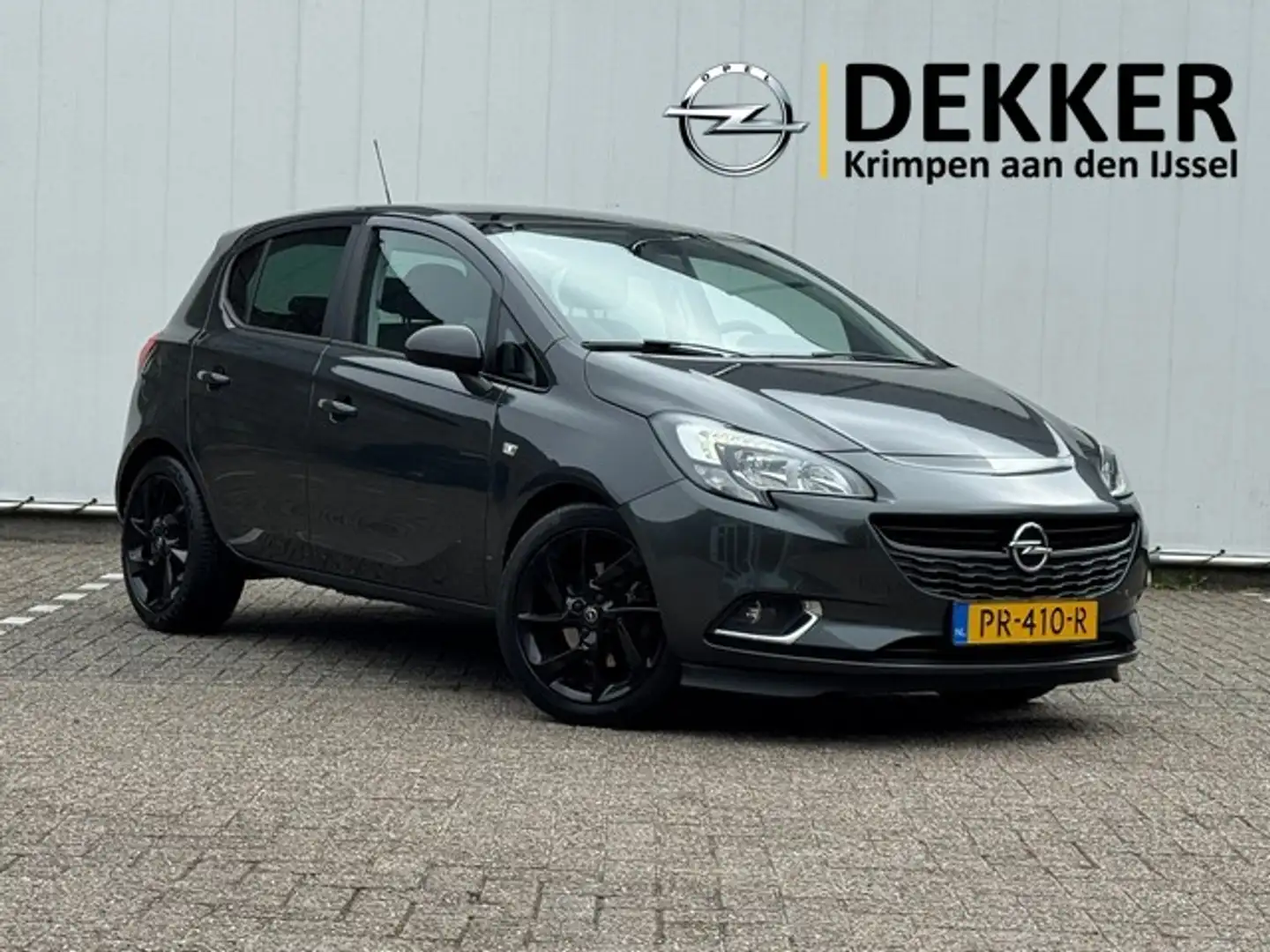 Opel Corsa 1.0 Turbo Color Edition met Navigatie via CarPlay, Šedá - 1