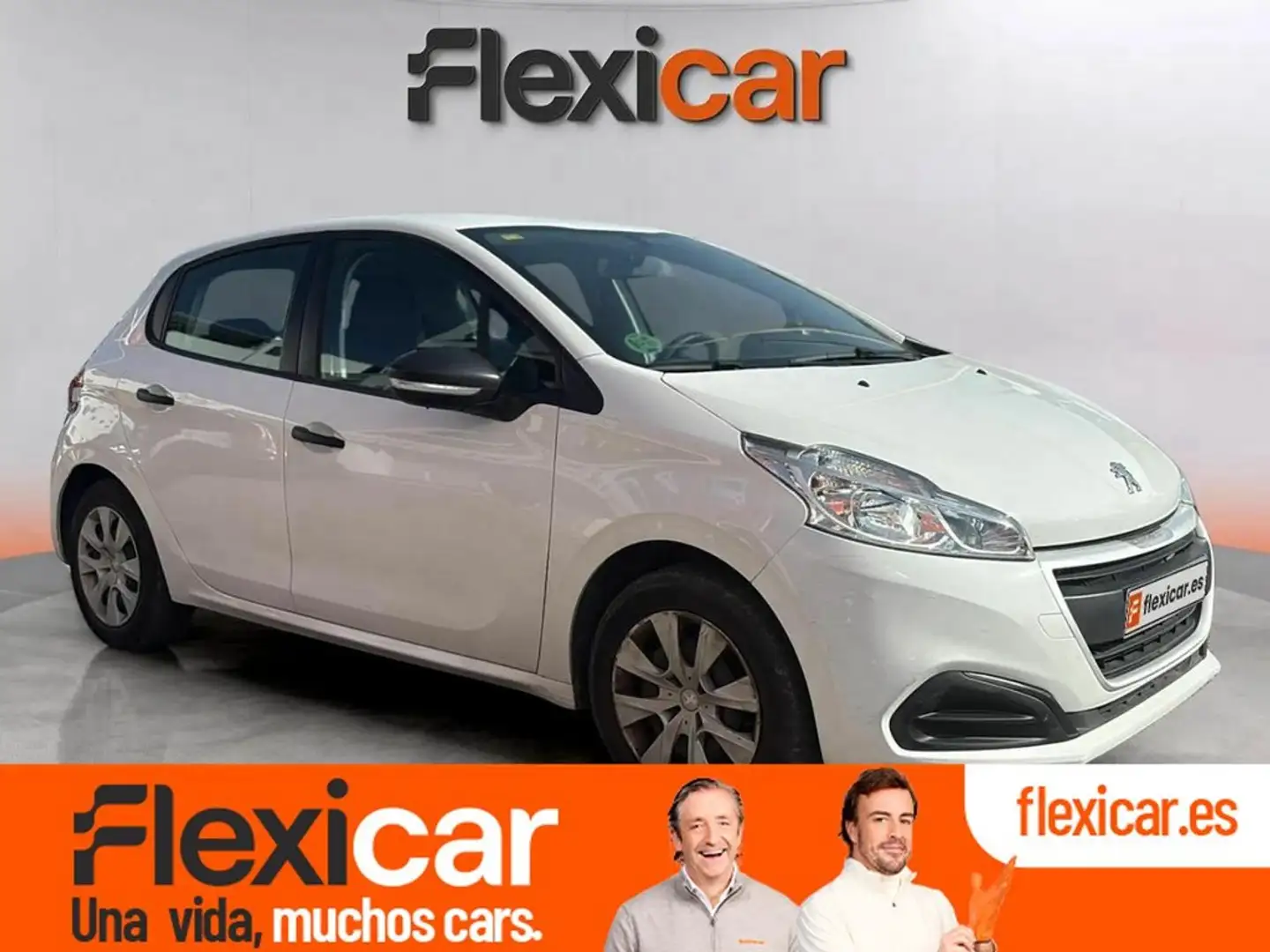 Peugeot 208 1.0 PureTech Access 68 Blanc - 1
