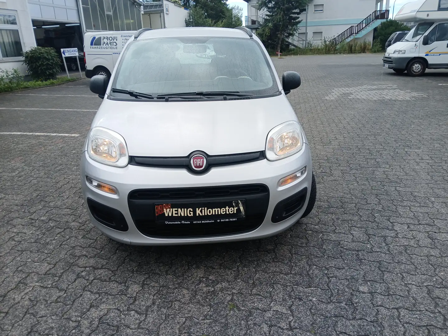 Fiat Panda My Panda ! TOP - WENIG KM - SCHKHFT ! Silber - 2