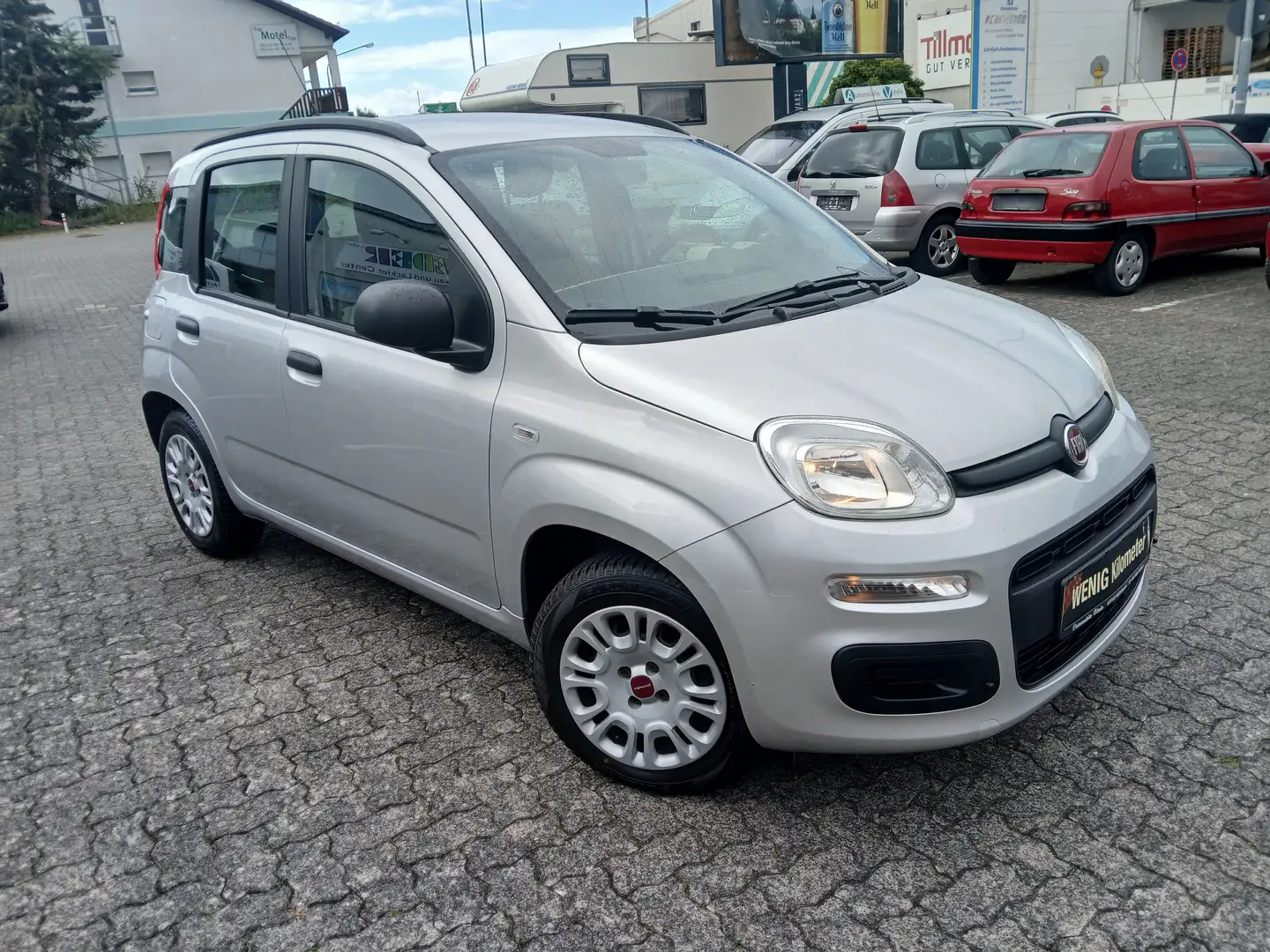 Fiat Panda My Panda ! TOP - WENIG KM - SCHKHFT ! Silber - 1