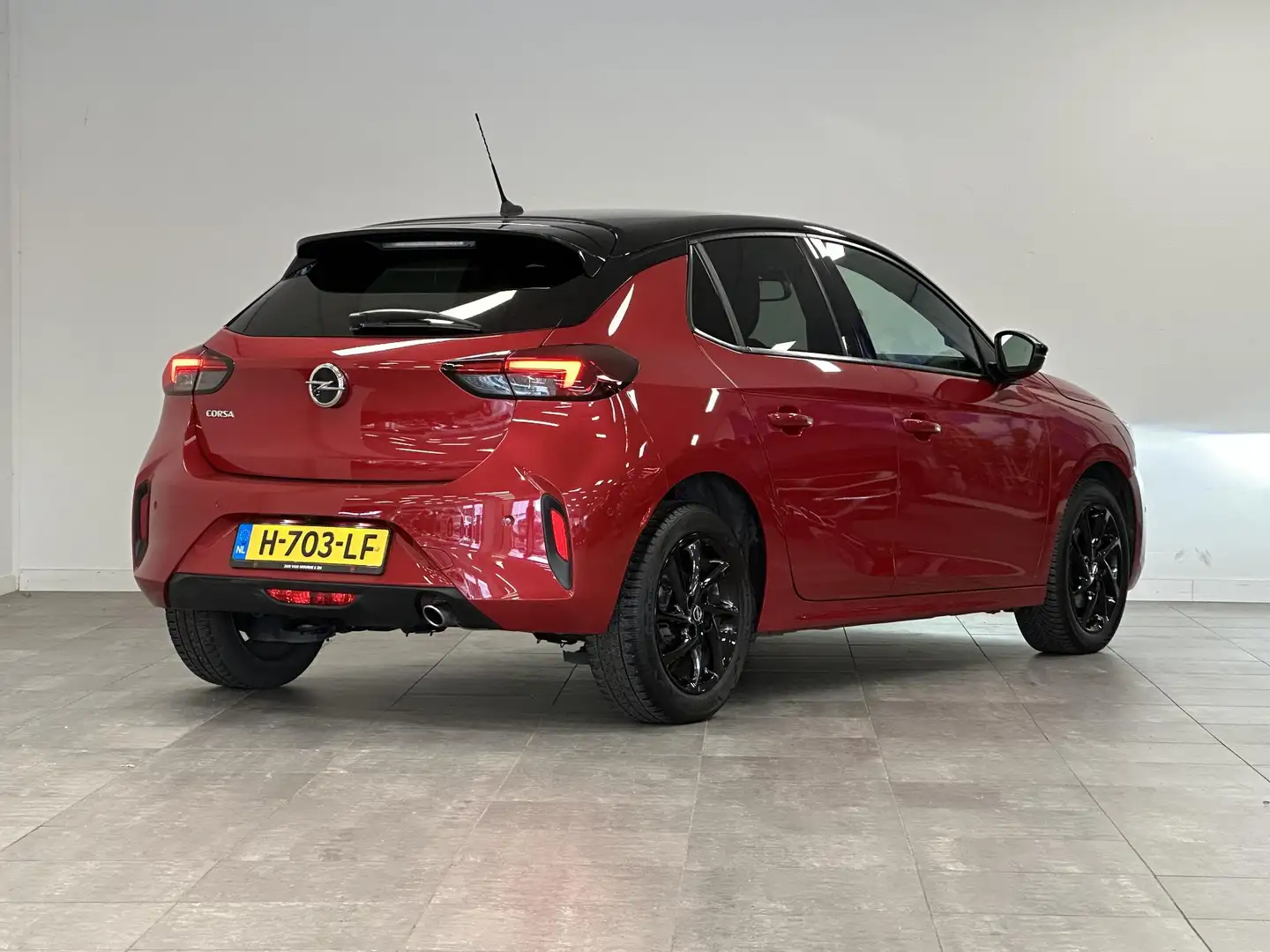 Opel Corsa 1.2 Turbo 100 GS Line | Navigatie | Camera | Clima Rojo - 2