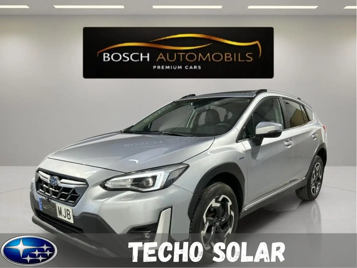 Subaru XV 2.0i Hybrid Executive Plus CVT Gris - 1