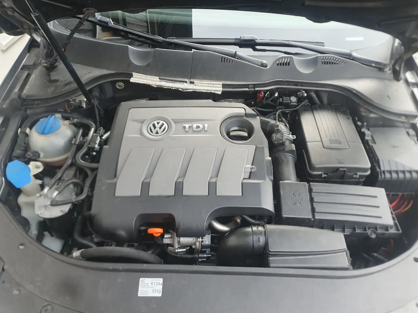 Volkswagen Passat Variant Trendline BlueMotion 1,6 TDI Grau - 2