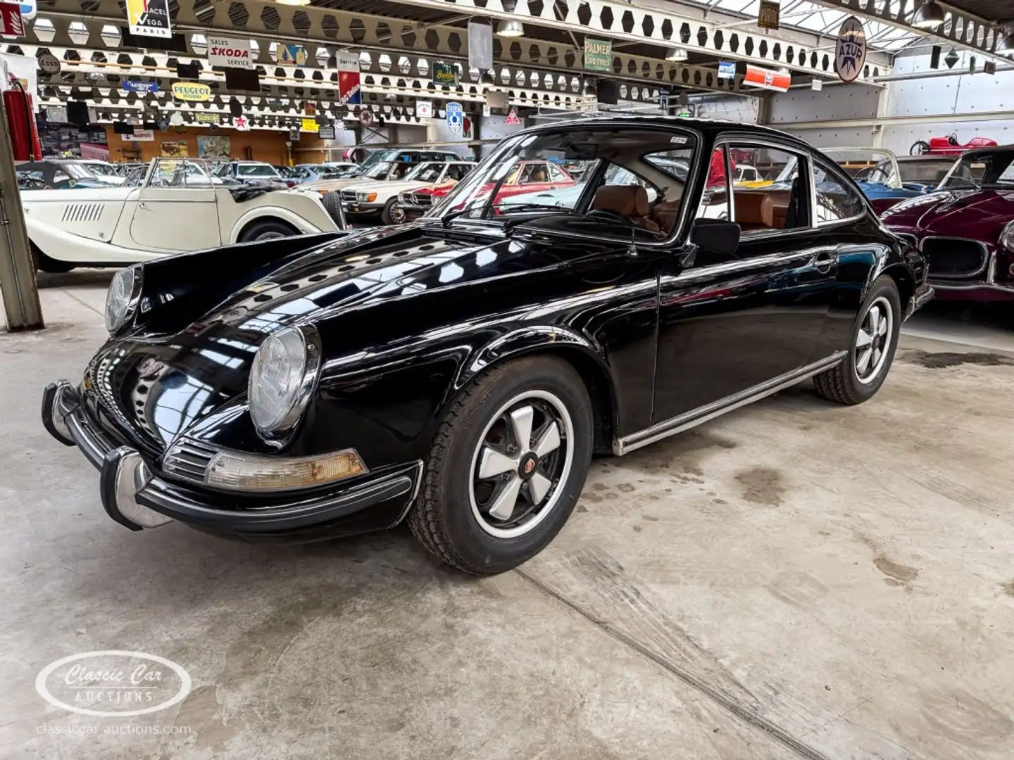 Porsche 911 911E   - ONLINE AUCTION Černá - 1