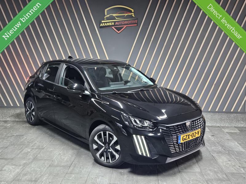 Peugeot 208 1.2 PureTech Style|Carplay|LED|Lane assistent|2,5