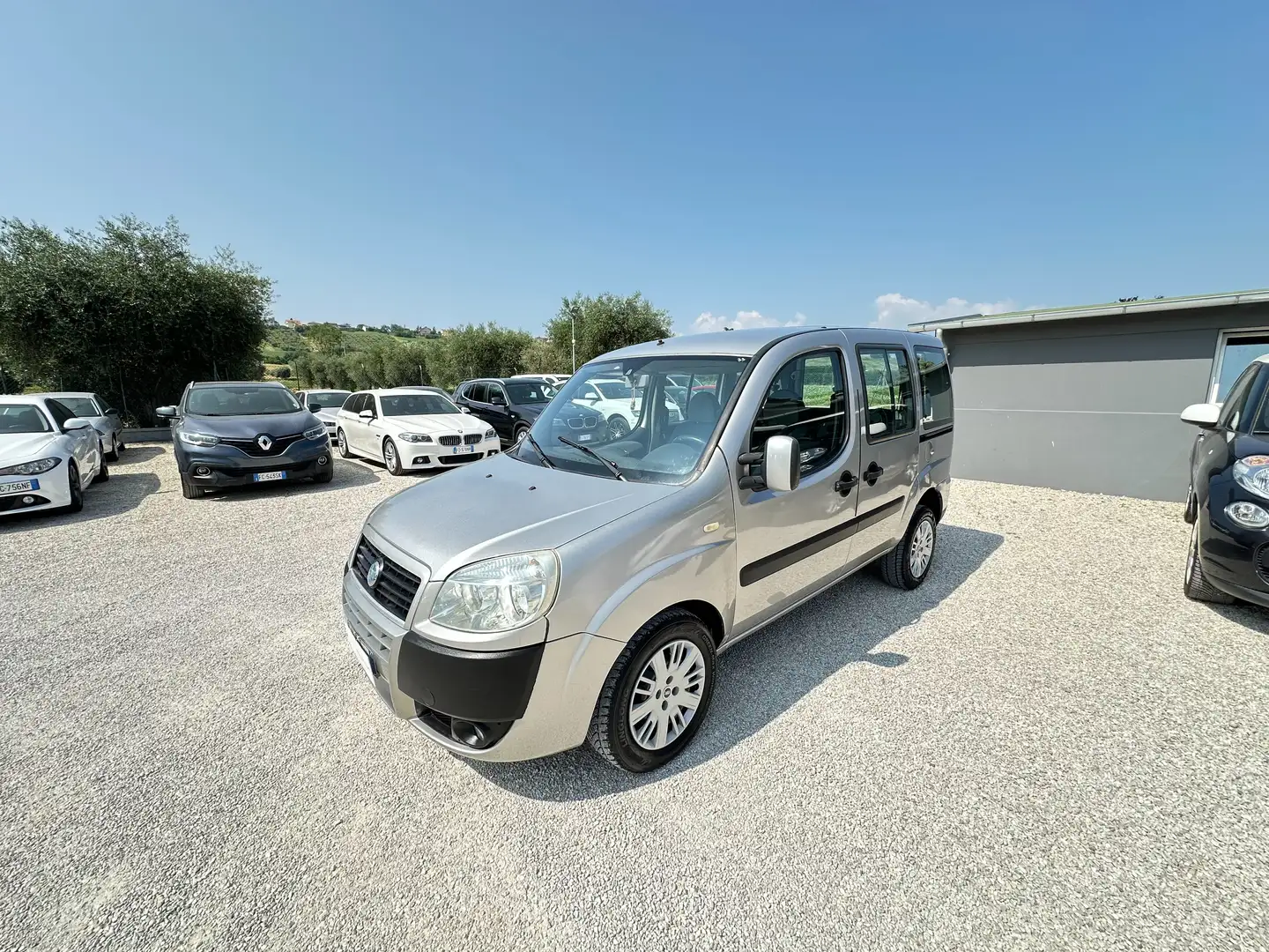 Fiat Doblo 1.9 JTD 105 cv 279.178 km Argento - 2