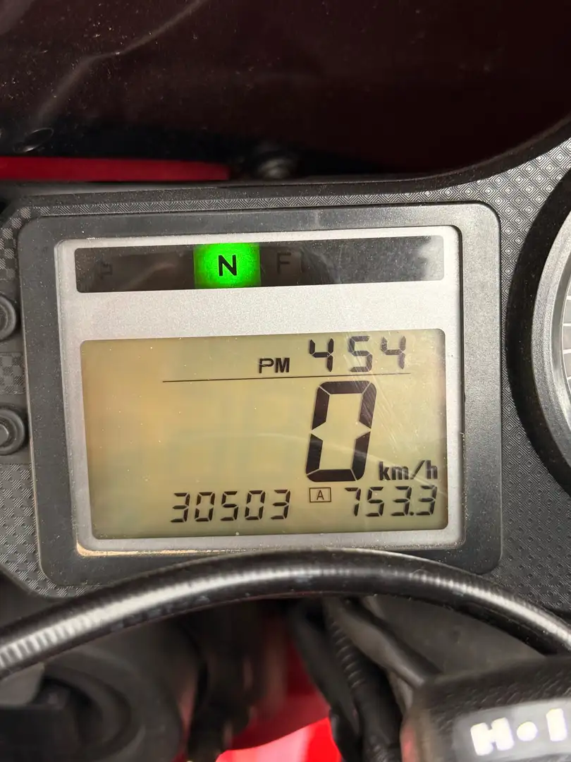 Honda CBR 600 F4i Rojo - 2