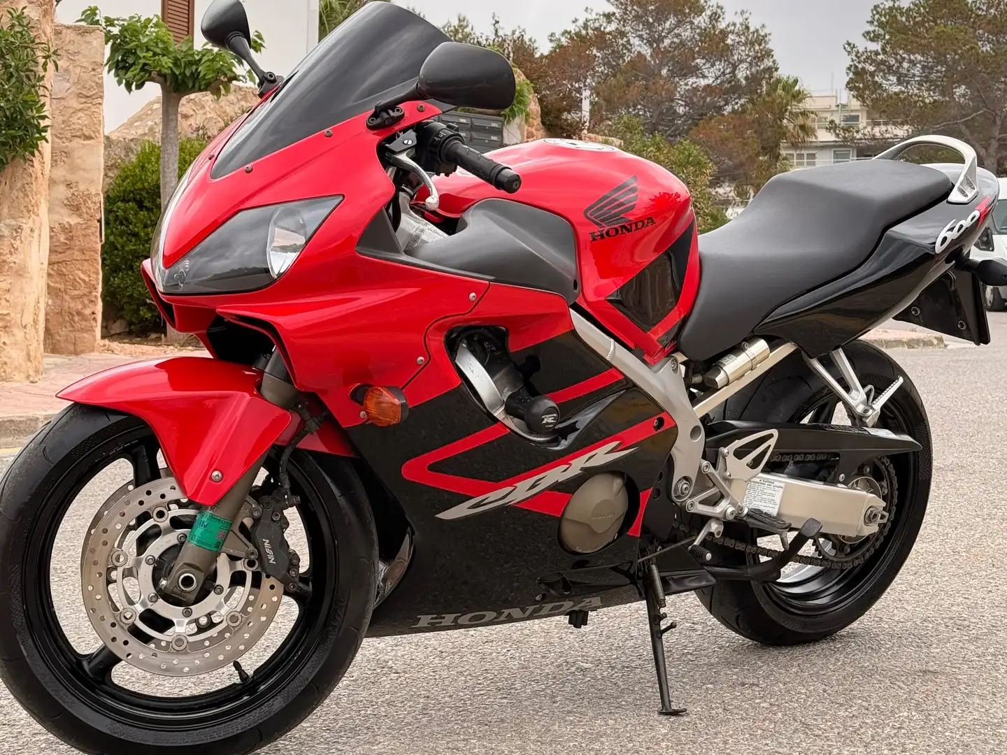Honda CBR 600 F4i Rojo - 1