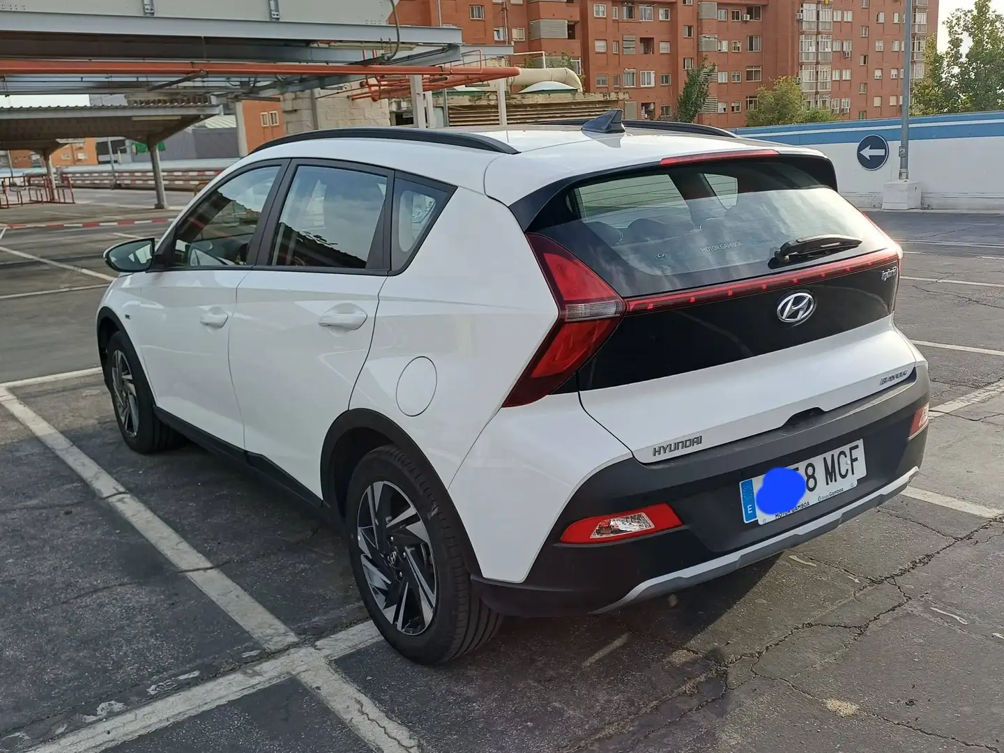 Hyundai BAYON Bayon 1.0 TGDI Maxx Maxx Blanco - 2