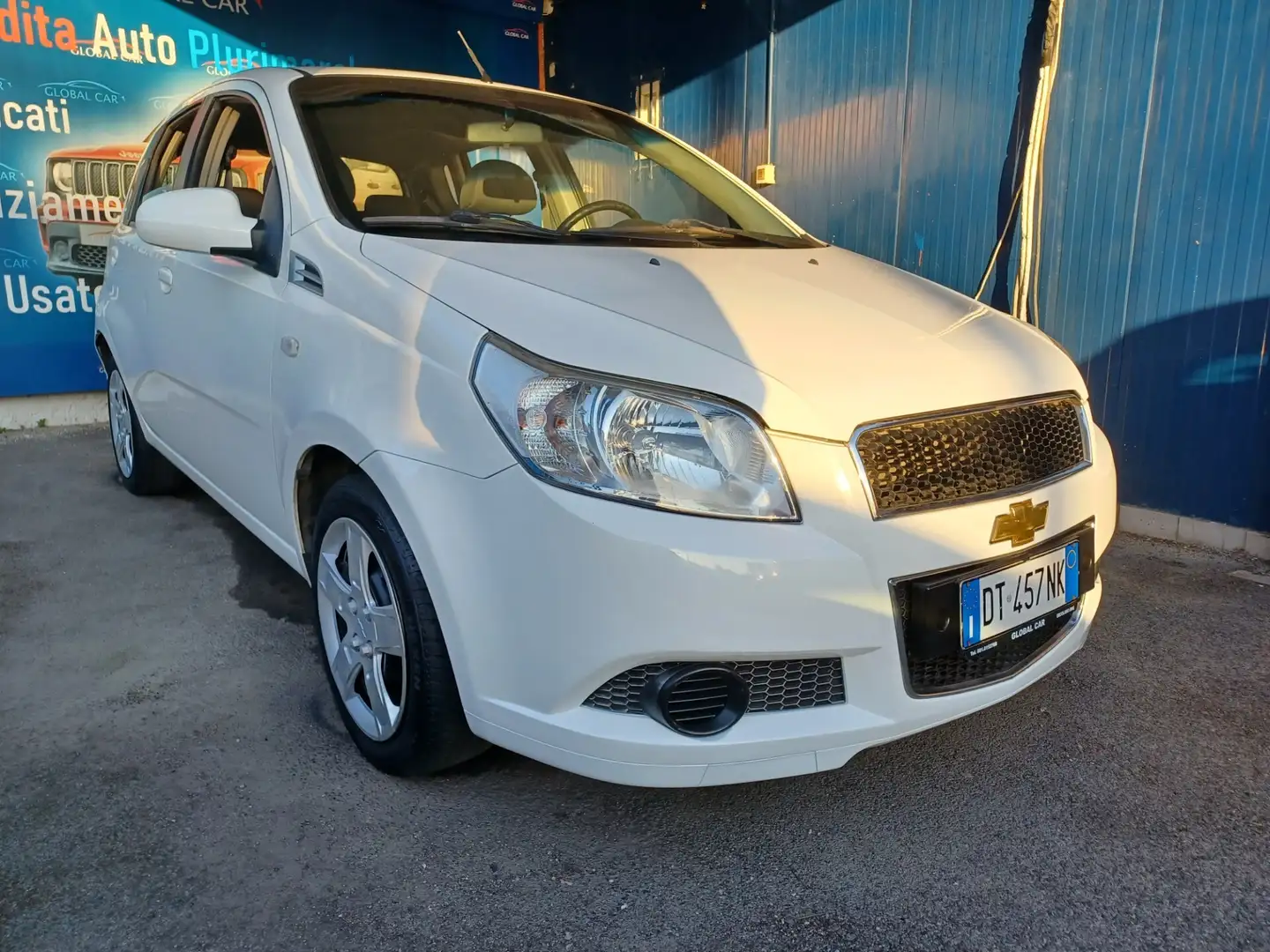 Chevrolet Aveo 1.2 5 porte LT GPL Eco Logic Bianco - 2
