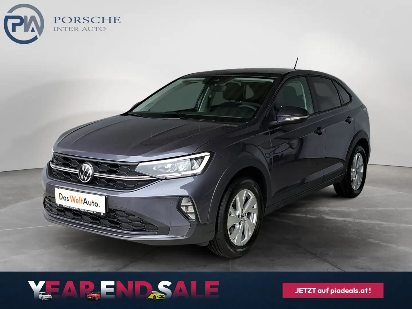 Volkswagen Taigo 4Me TSI Grau - 1