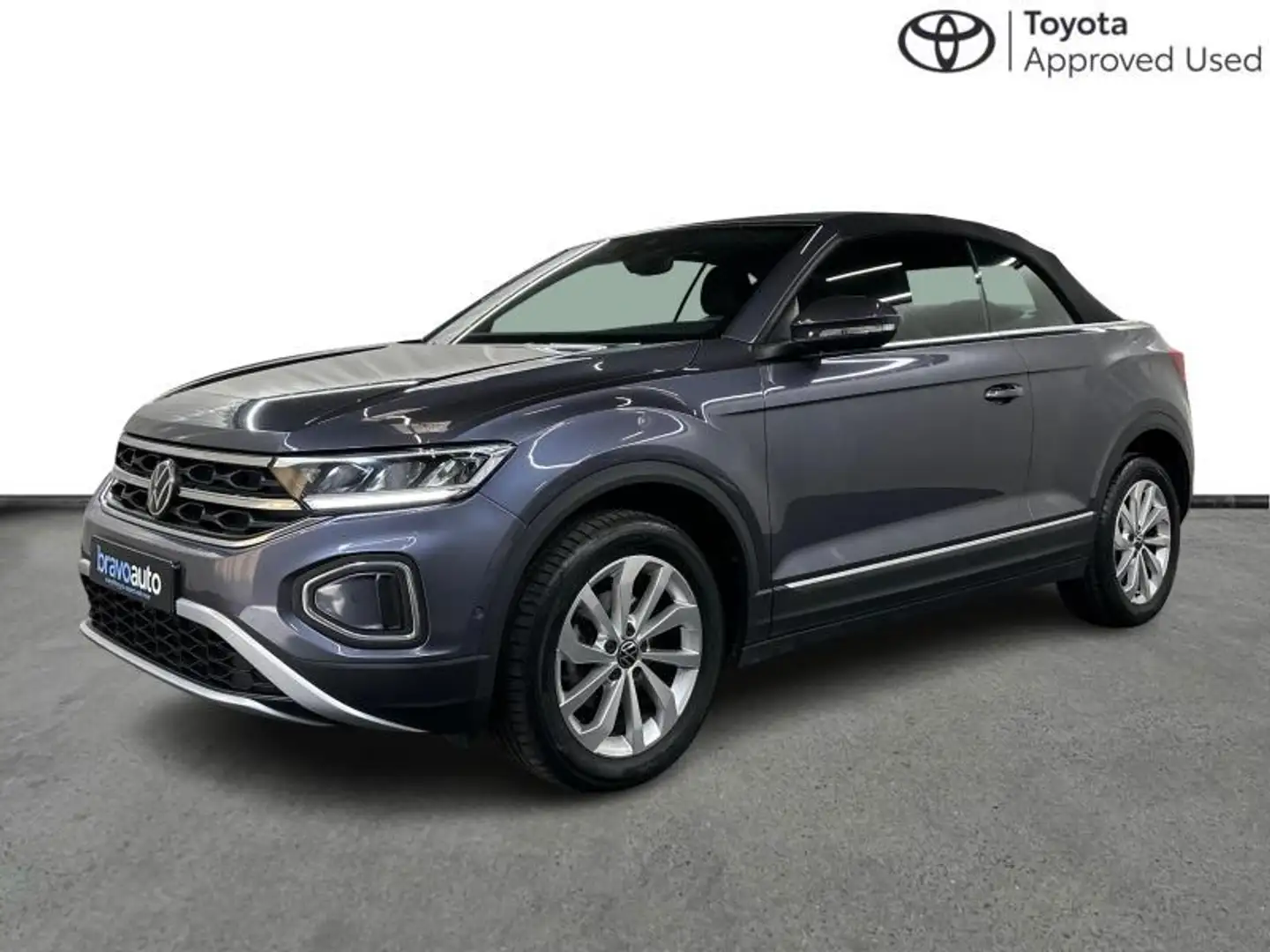 Volkswagen T-Roc Cabrio Style 1.5 TSi DSG Сірий - 1