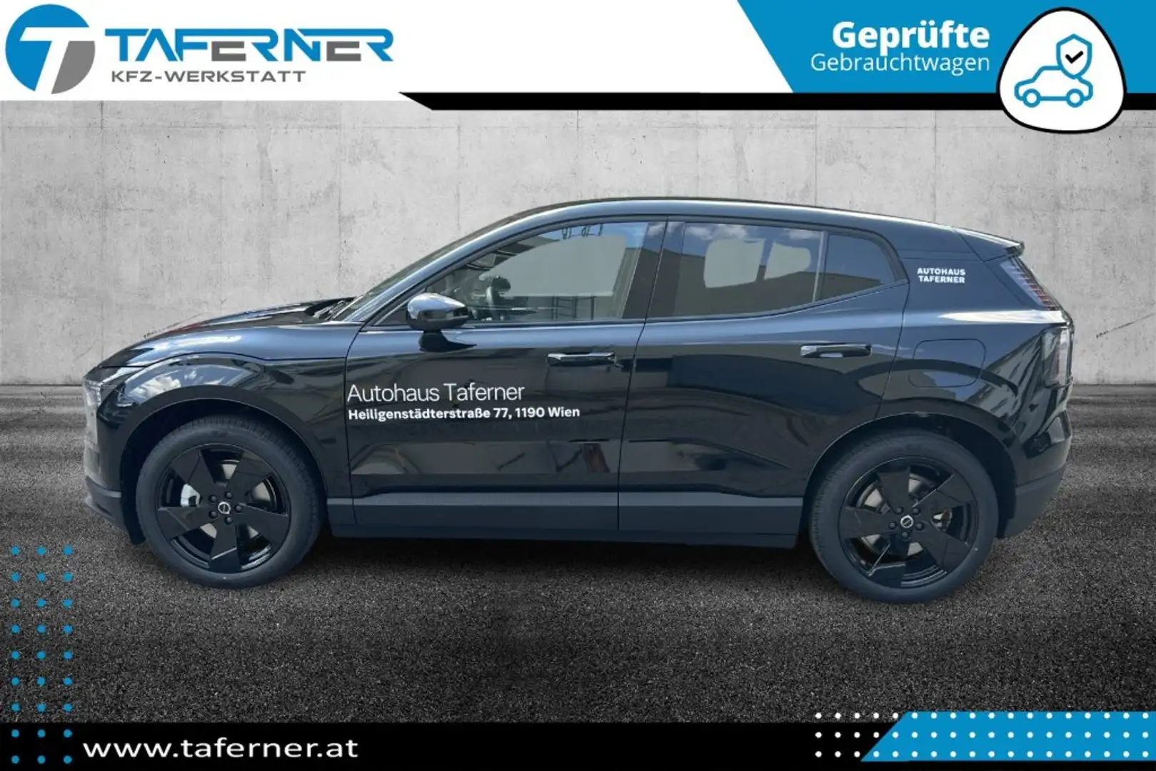 Volvo EX30 Single Motor Ext. Range Plus Black Edition Schwarz - 2