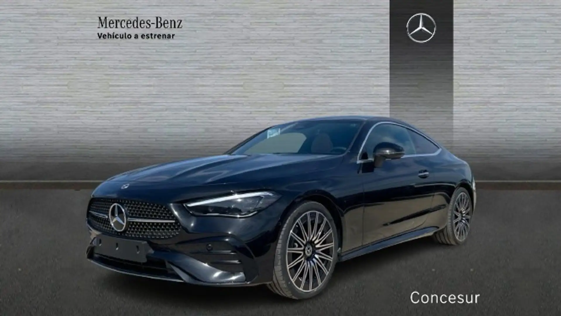 Mercedes-Benz CLE 220 200 Coupé Чёрный - 1