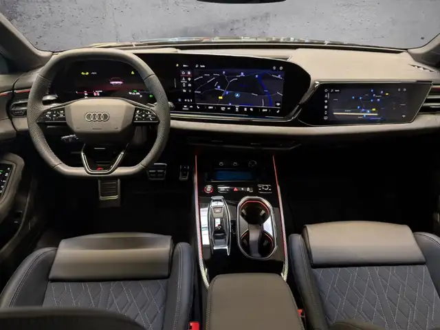 Audi A6 Avant view 12