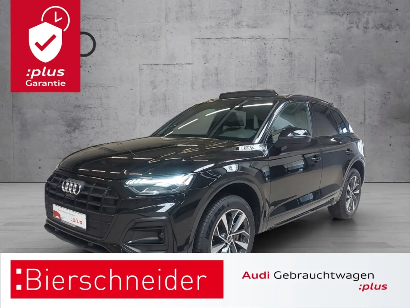 Audi Q5 45 TFSI qu. S tronic advanced MATRIX 19 PANO UMGEB Schwarz - 1