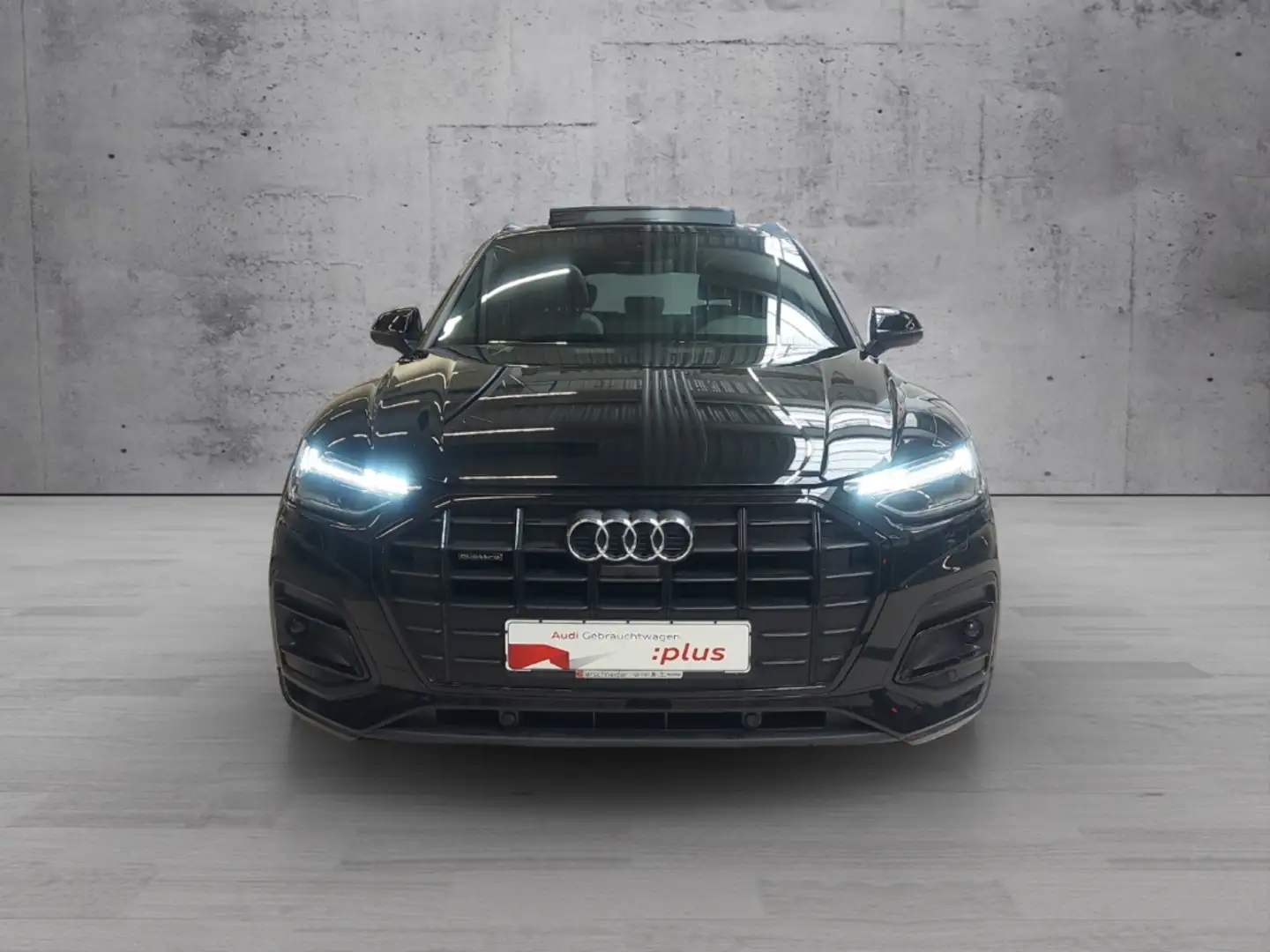 Audi Q5 45 TFSI qu. S tronic advanced MATRIX 19 PANO UMGEB Schwarz - 2