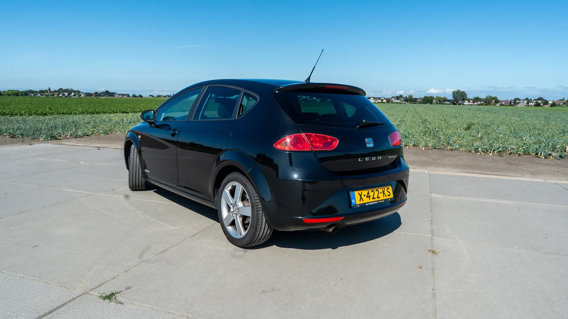SEAT Leon 1.2 TSI Eco. COPA | NIEUWE APK Czarny - 2