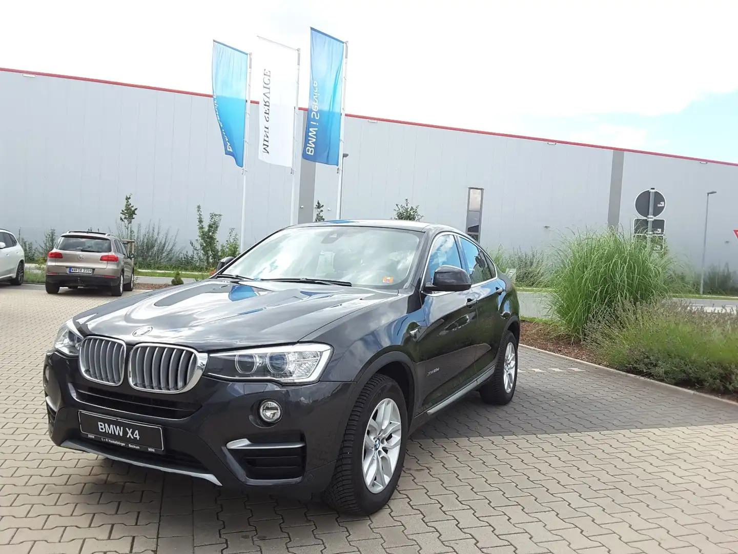 BMW X4 2.0d,xDrive,Autom,xLine,Navi,Xenon,Alu,PDC,LR Grau - 1