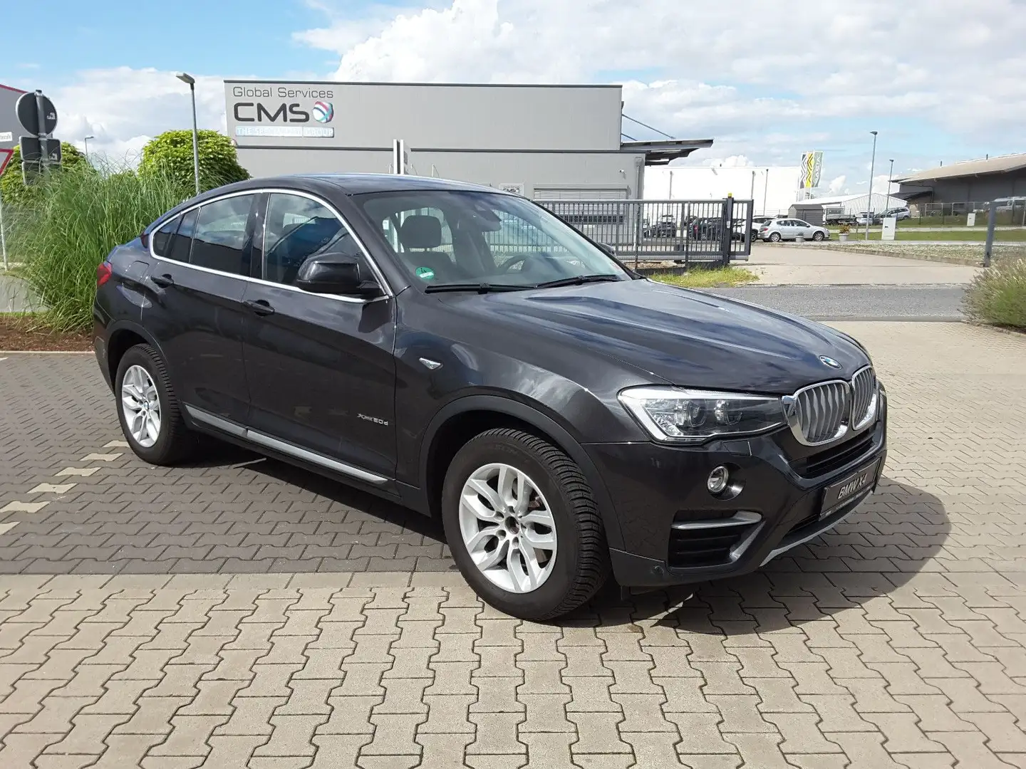 BMW X4 2.0d,xDrive,Autom,xLine,Navi,Xenon,Alu,PDC,LR Grau - 2