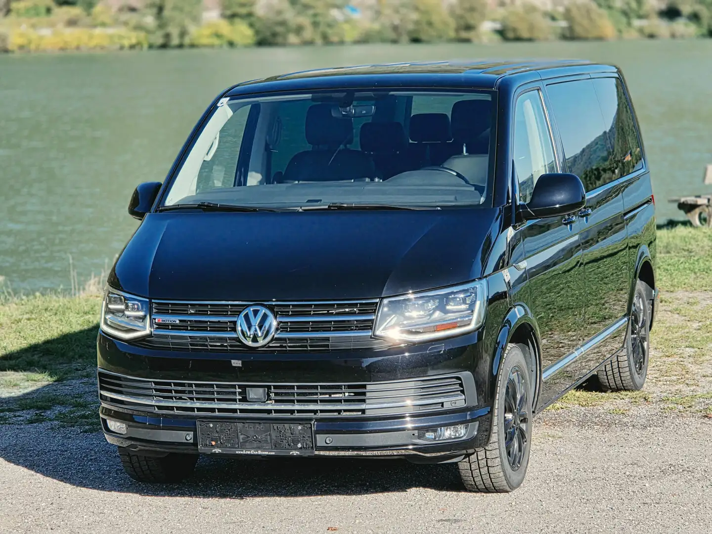 Volkswagen T6 Multivan Multivan 4Motion Highline, DSG, el. Heckklappe, 230PS Schwarz - 2