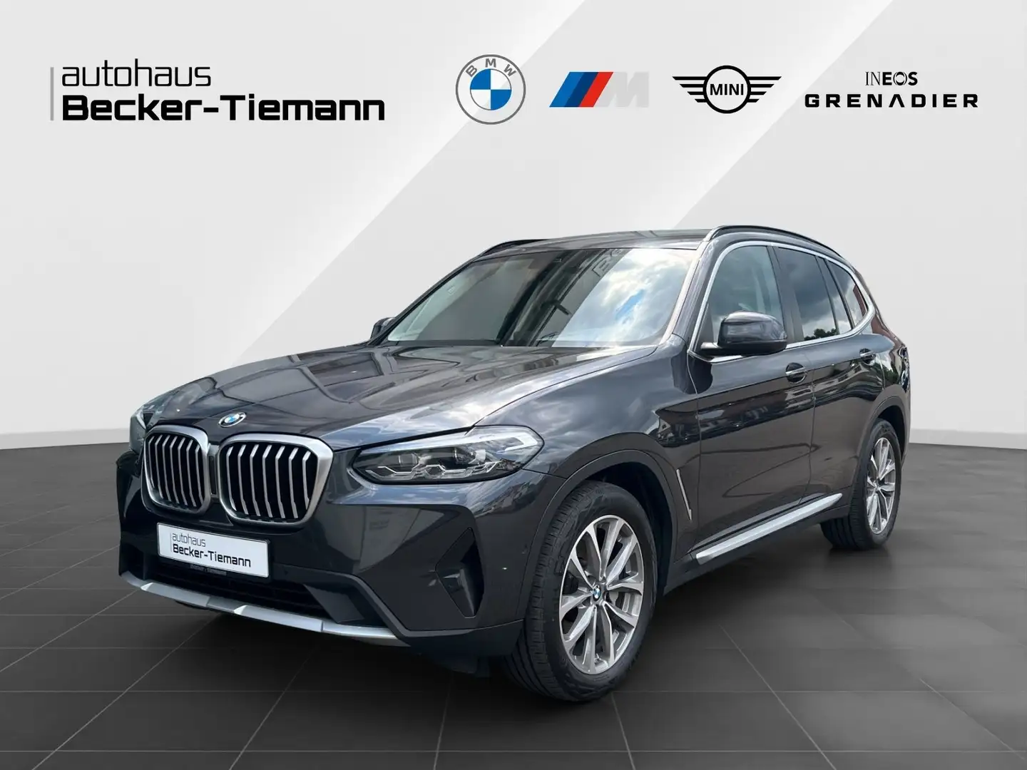 BMW X3 xDrive30d ZA Grau - 1