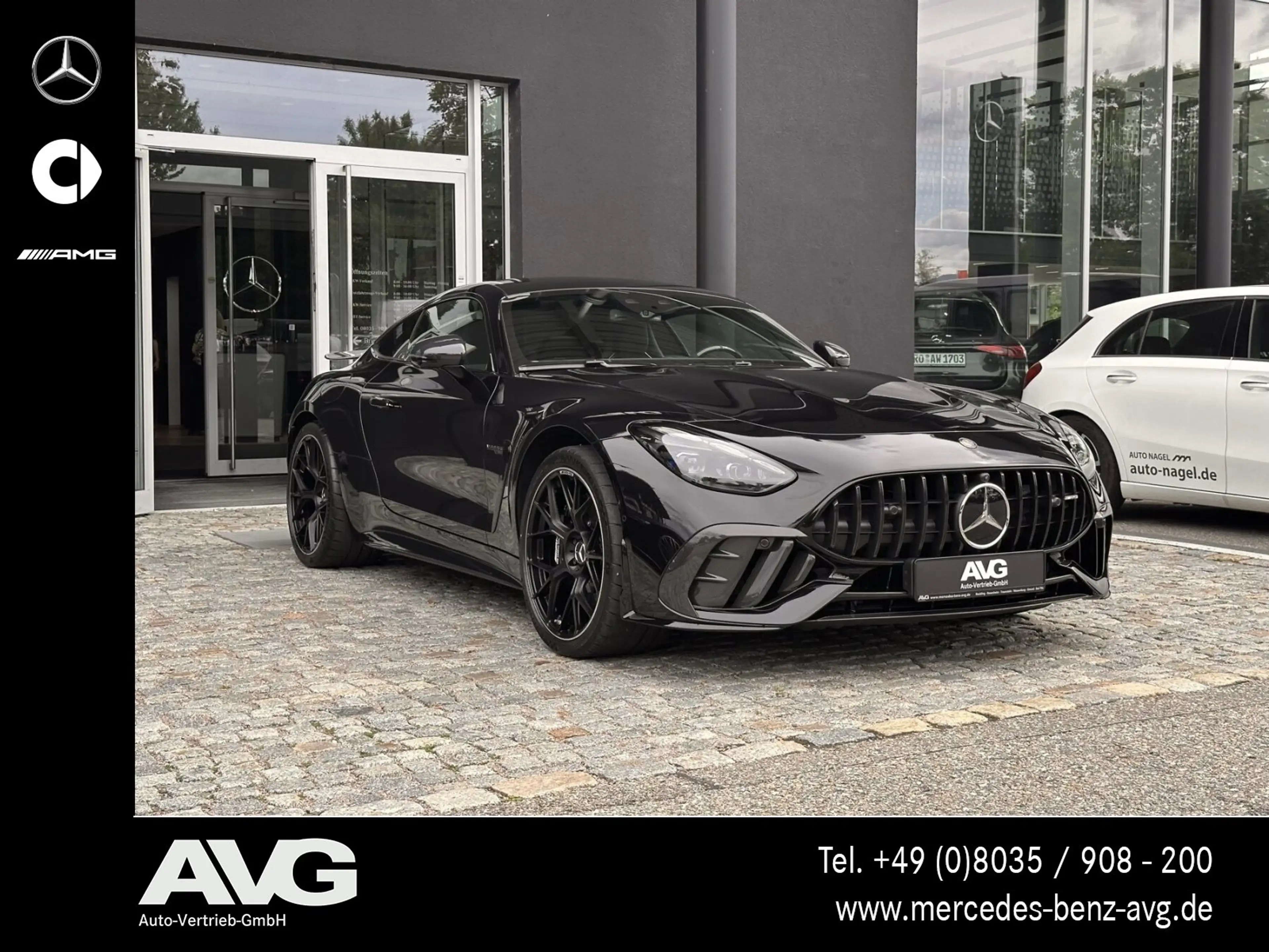 Mercedes-Benz AMG GT Mercedes-AMG GT 63 PRO 4MATIC+ Premium Plus/Navi — photo 3