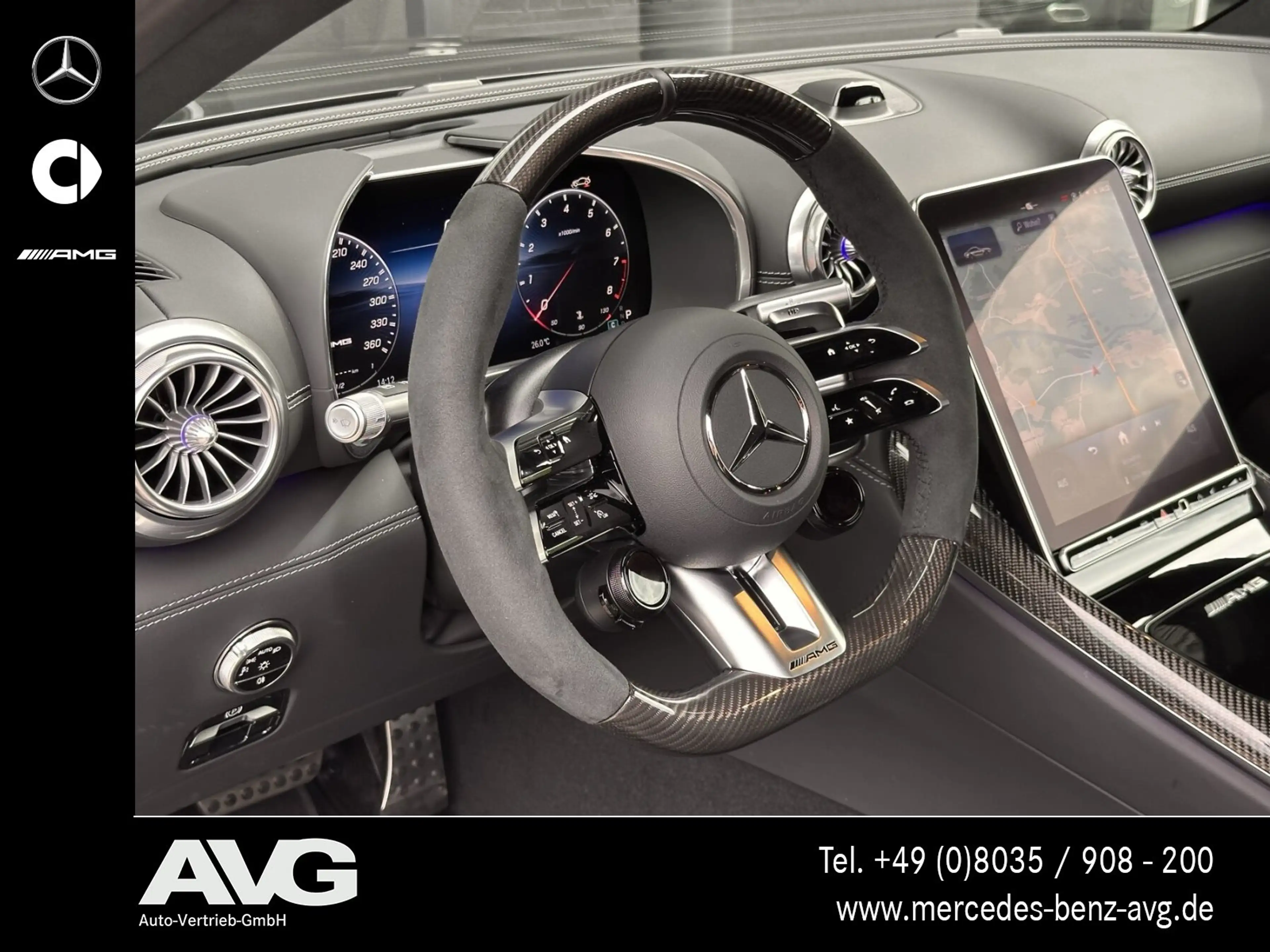 Mercedes-Benz AMG GT Mercedes-AMG GT 63 PRO 4MATIC+ Premium Plus/Navi — photo 7