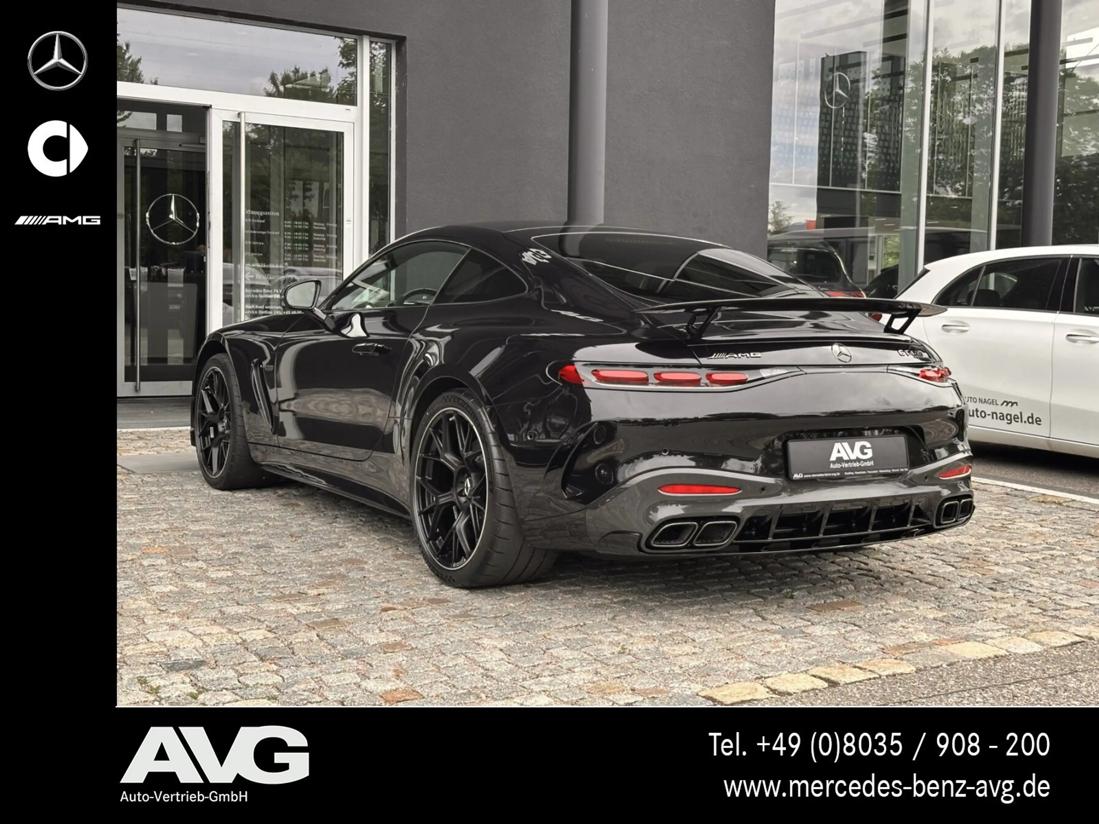 Mercedes-Benz AMG GT Mercedes-AMG GT 63 PRO 4MATIC+ Premium Plus/Navi — photo 6