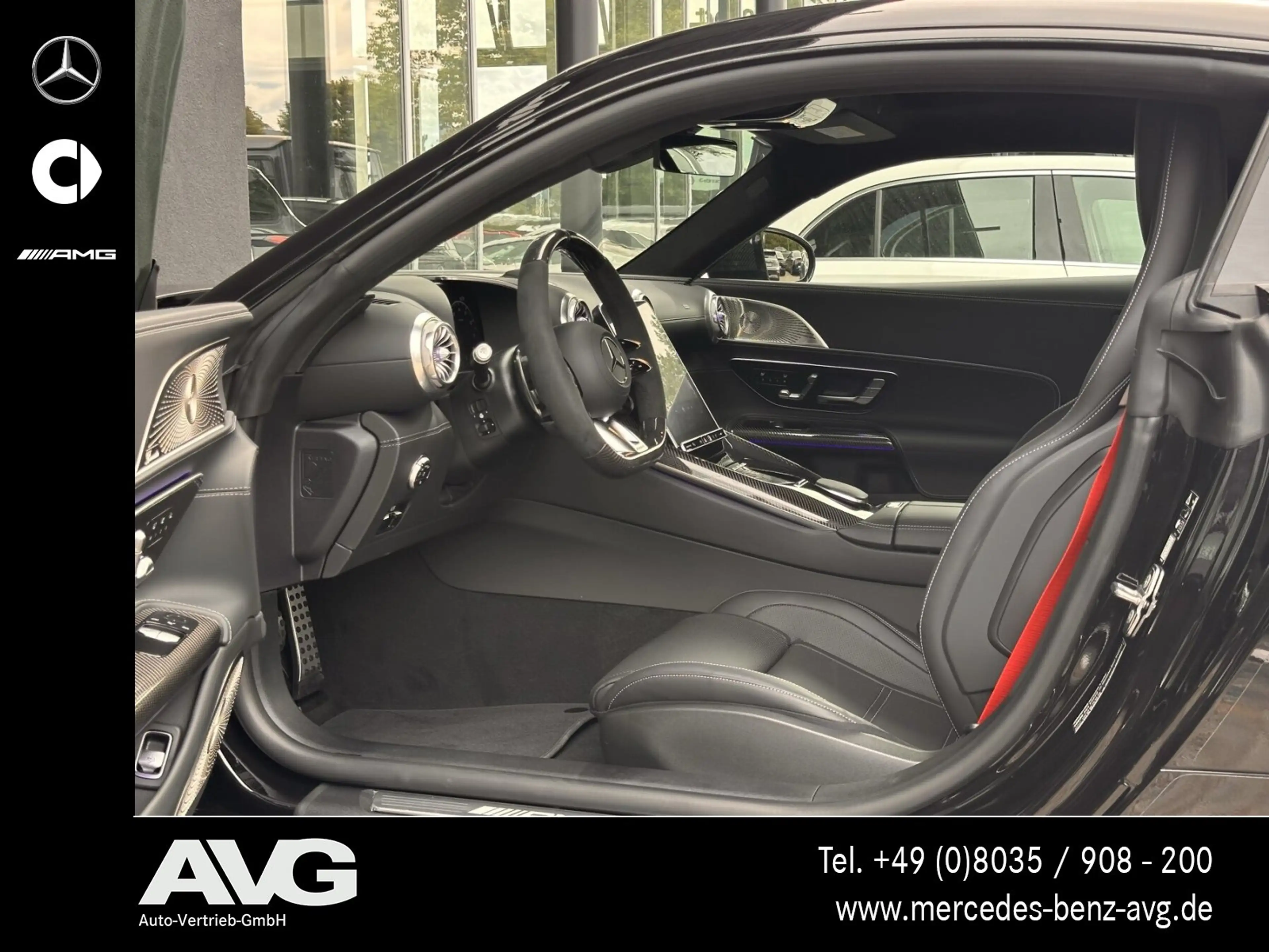 Mercedes-Benz AMG GT Mercedes-AMG GT 63 PRO 4MATIC+ Premium Plus/Navi — photo 10
