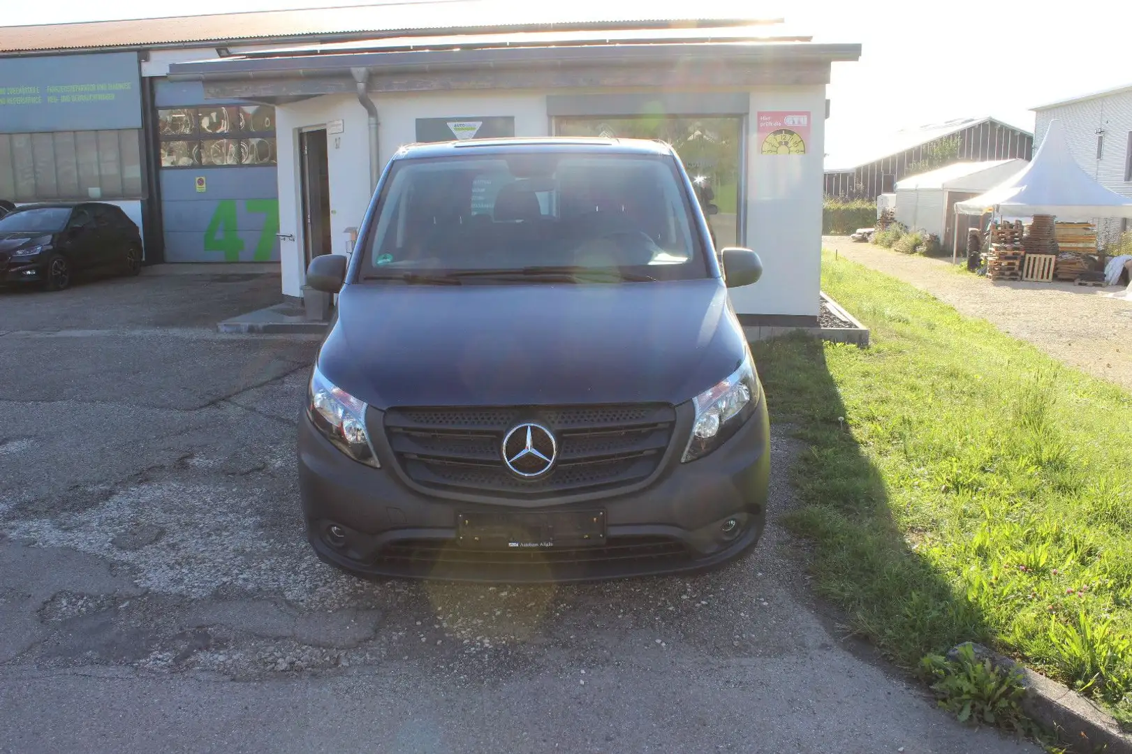 Mercedes-Benz Vito Kasten 114 CDI Automat PRO RWD l. St.hz B2B Bleu - 2